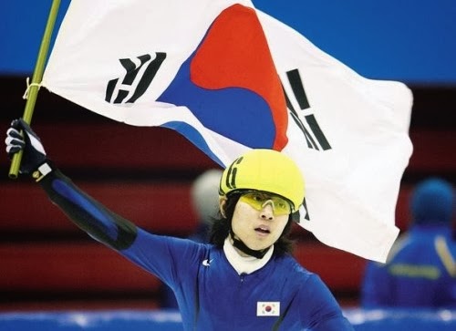 Ahn Hyun-soo of South Korea, Viktor Ahn's former incarnation, 2006 (Photo courtesy of Korean Info)